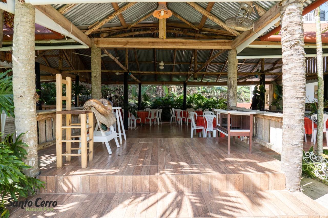 Hotel Santo Cerro Natural Park Exterior photo