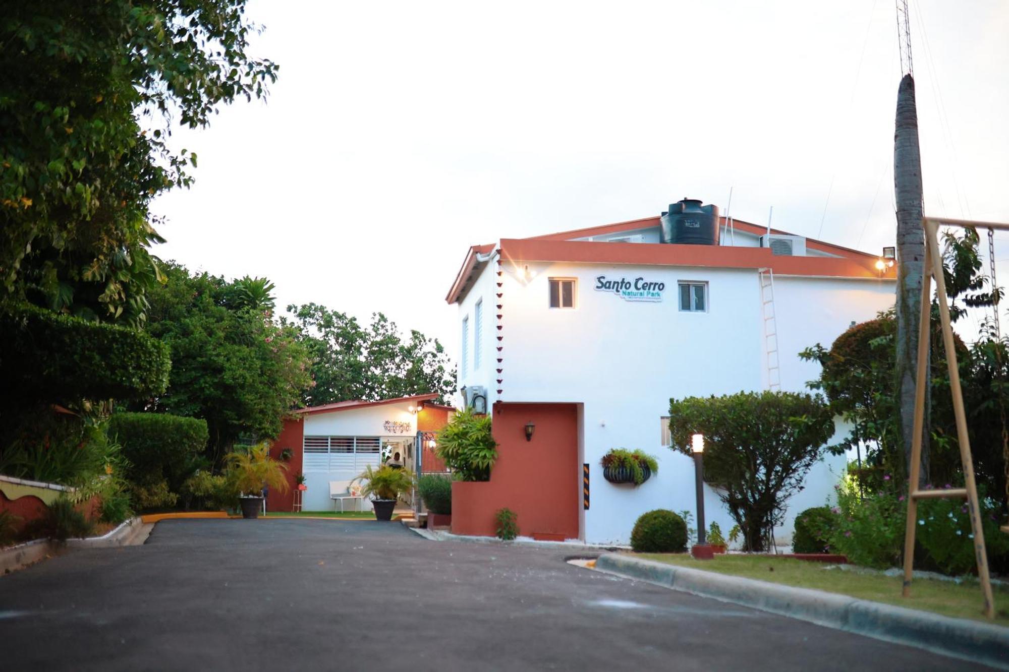 Hotel Santo Cerro Natural Park Exterior photo