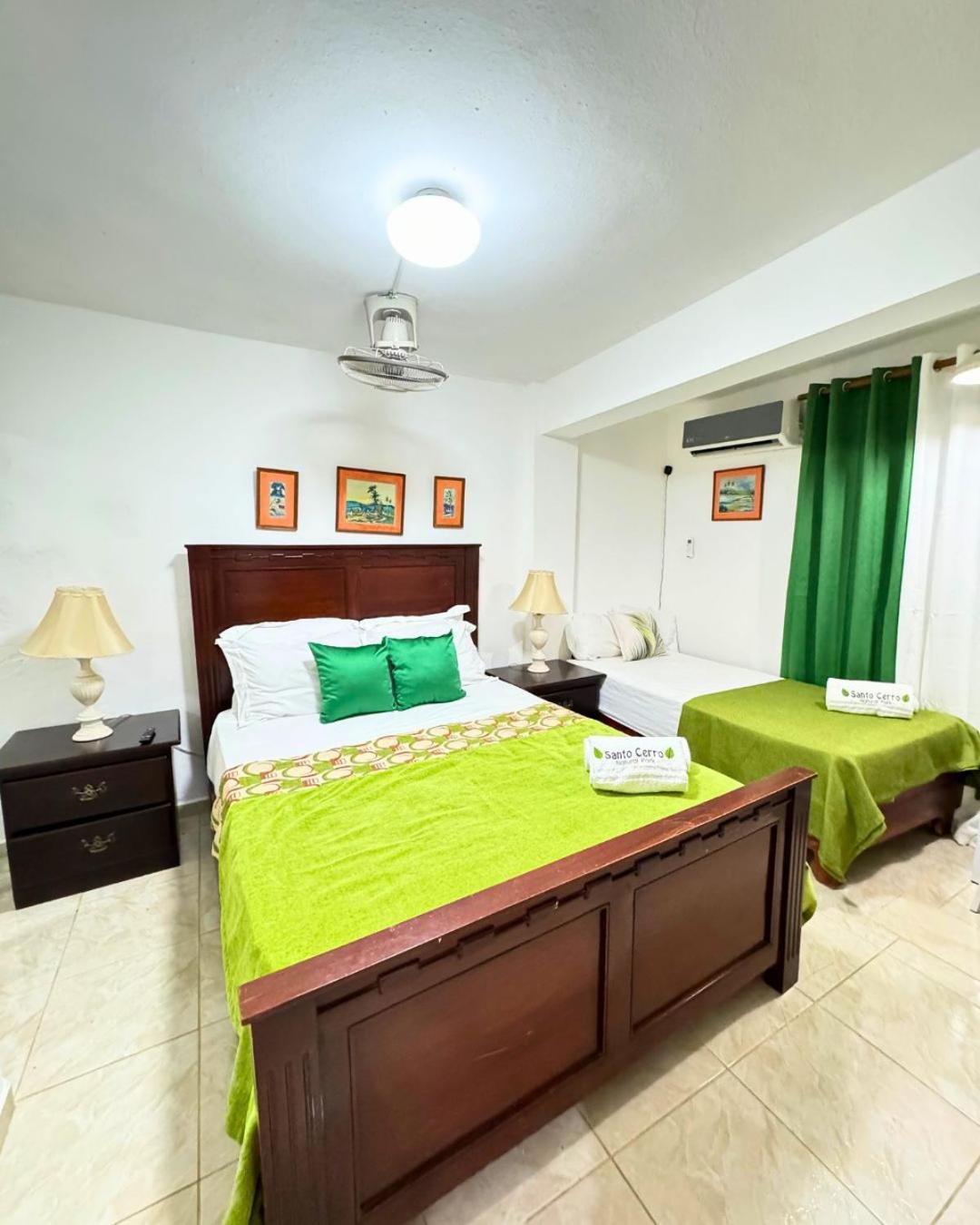Hotel Santo Cerro Natural Park Exterior photo